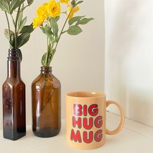 Authentic Vintage Big Hug Mug by FTD